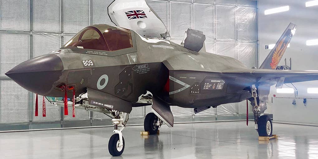 Royal Navy Activates First F-35B Unit, Big Decisions On Type’s Future Loom