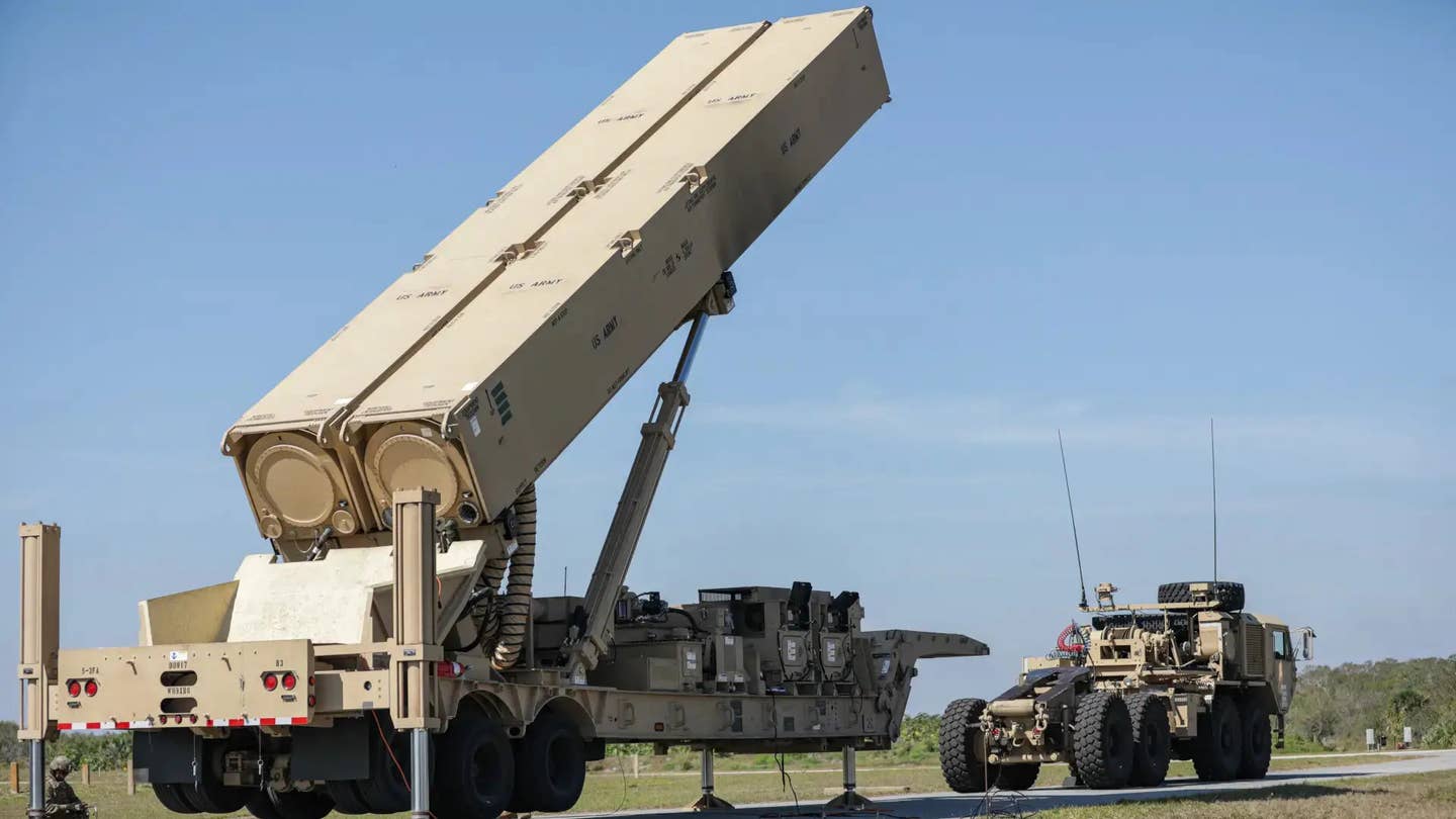 A launcher for the Dark Eagle hypersonic missile. <em>US Army</em>