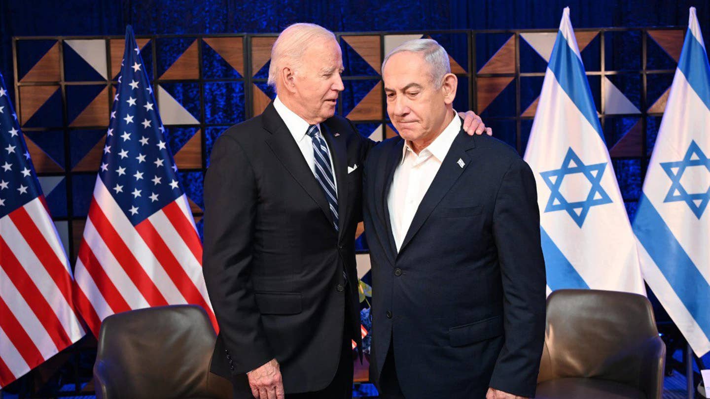 Frictions are growing between Biden and Netanyahu.
