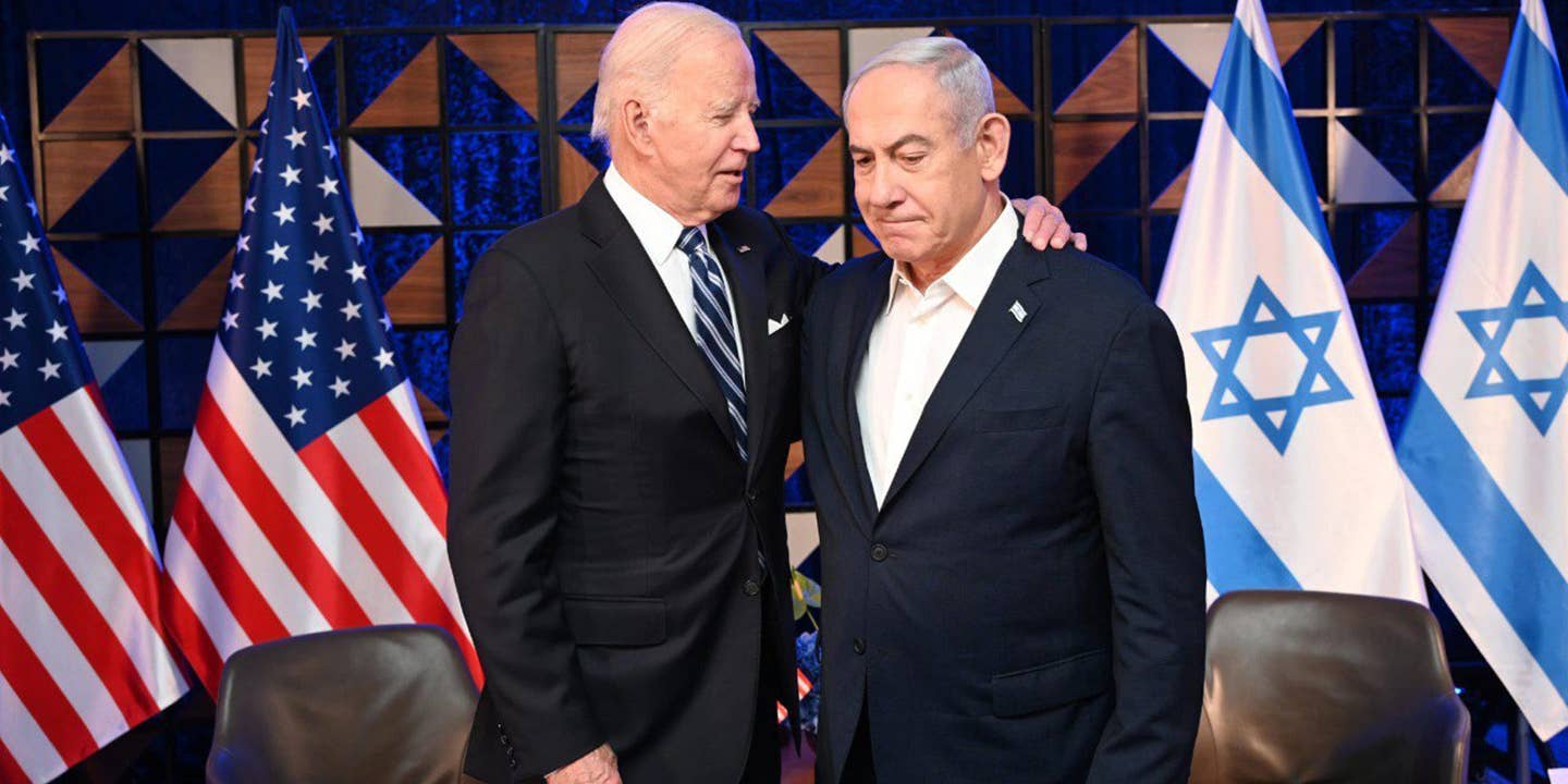 Frictions are growing between Biden and Netanyahu.