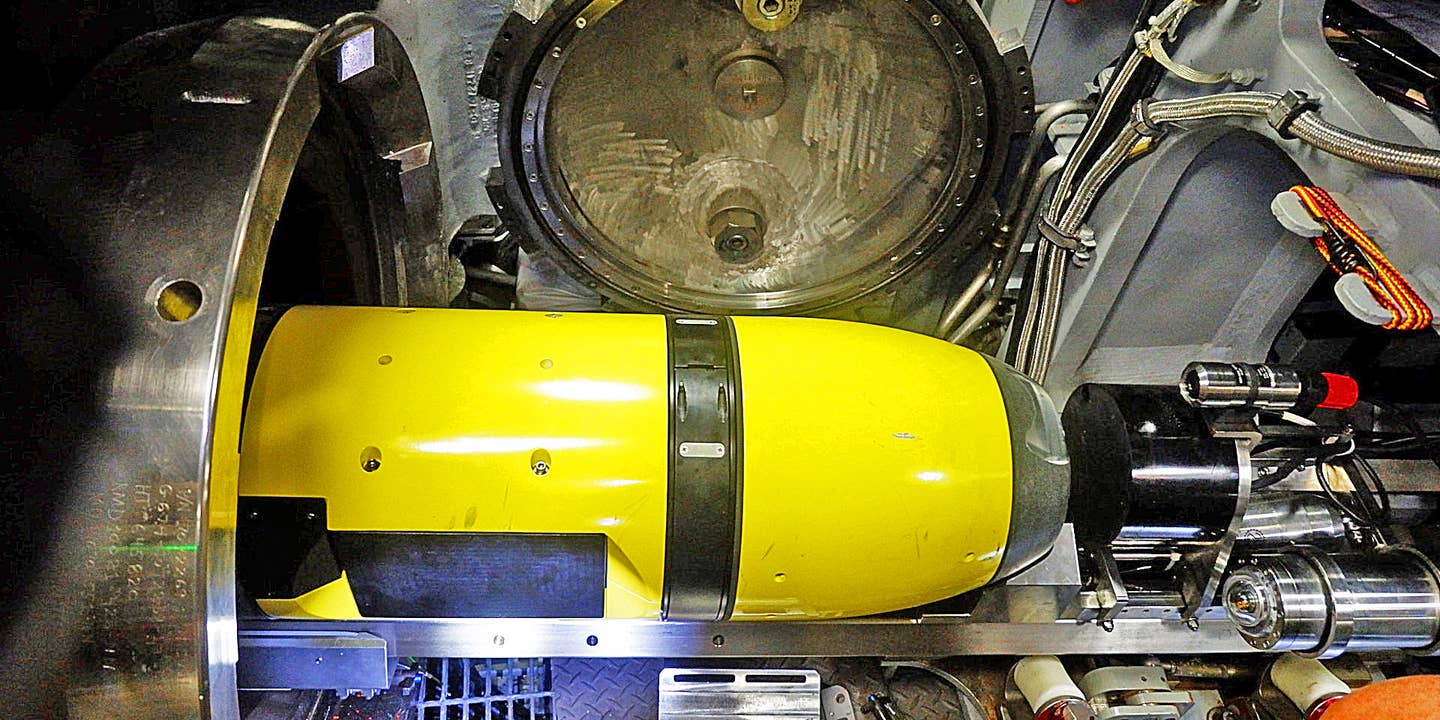 The US Navy recently conducted the first end-to-end test of a uncrewed underwater vehicle that can be launched and recovered via a standard torpedo tube.