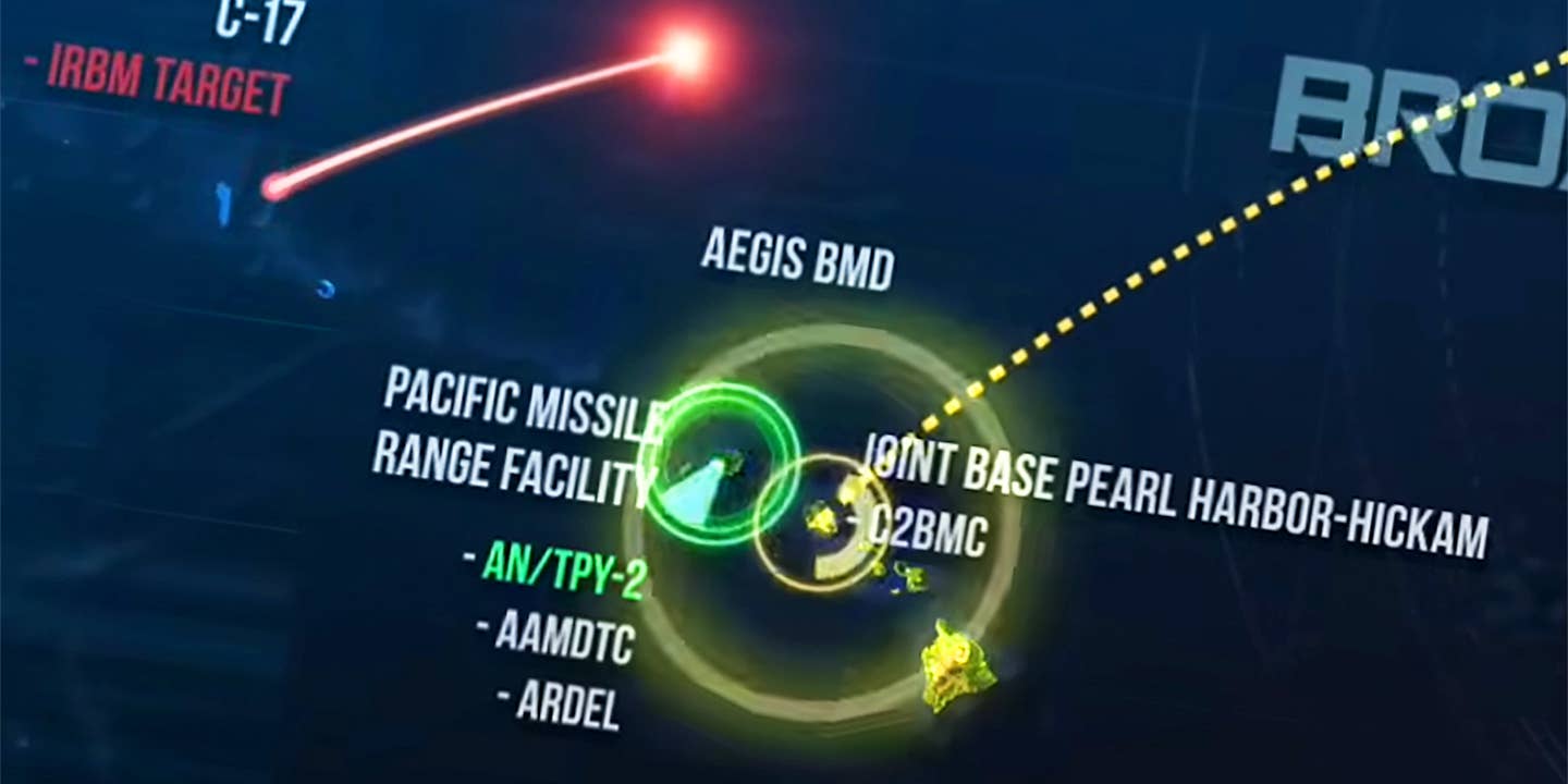 This Is Exactly How The Latest Ballistic Missile Defense Test Worked