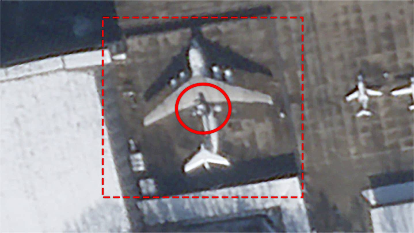 AEW&C aircraft in North Korea.