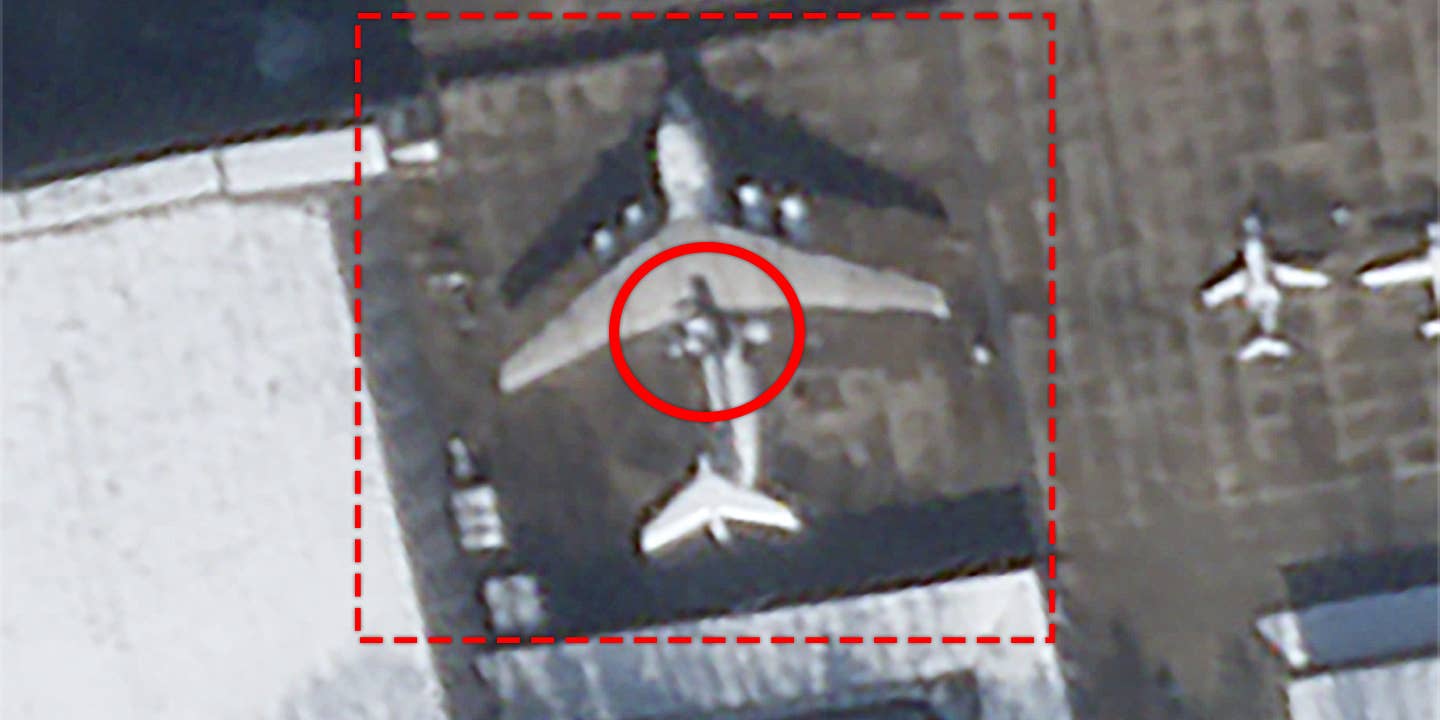 AEW&C aircraft in North Korea.