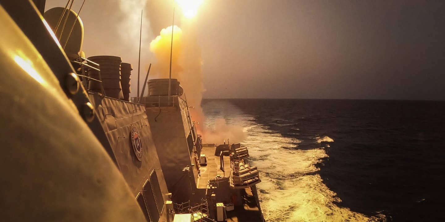 USS Carney Defends Itself From Missile Attack, Tanker Reportedly Hit