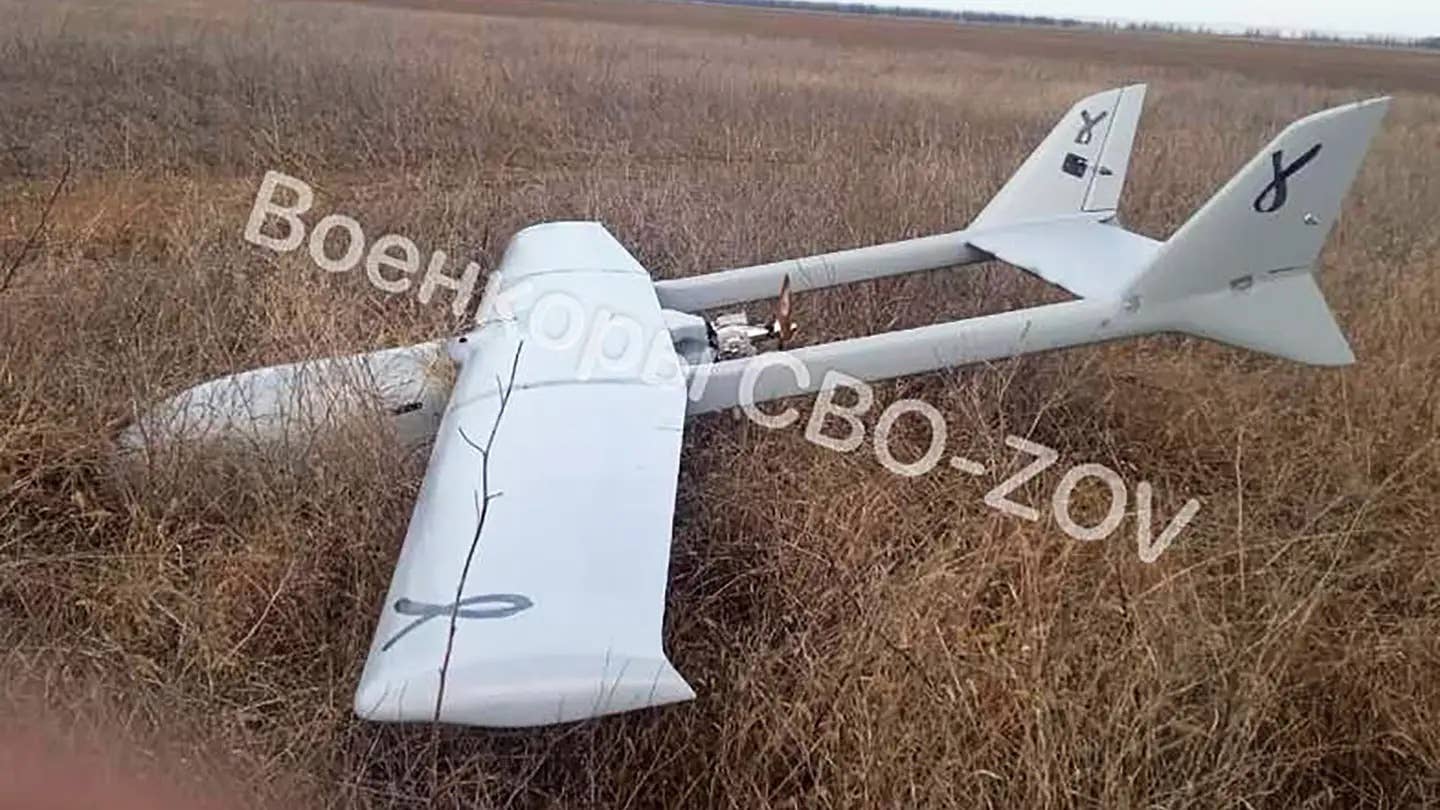 One of the "Alibaba drones" used to attack deep inside Russia and Crimea. <em>via social media</em>