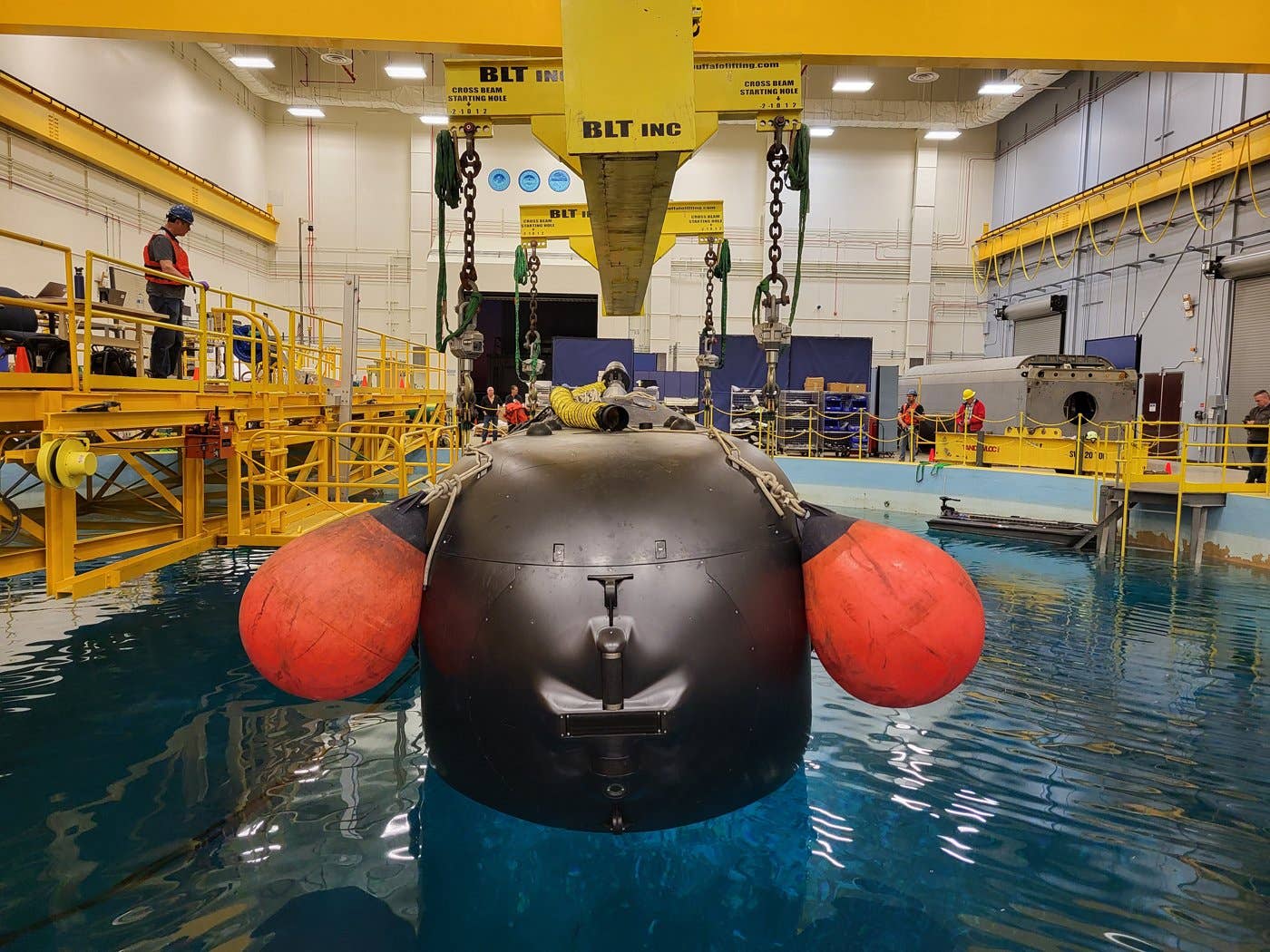 Delivery of the first Orca. <em>Boeing via Twitter/X</em>