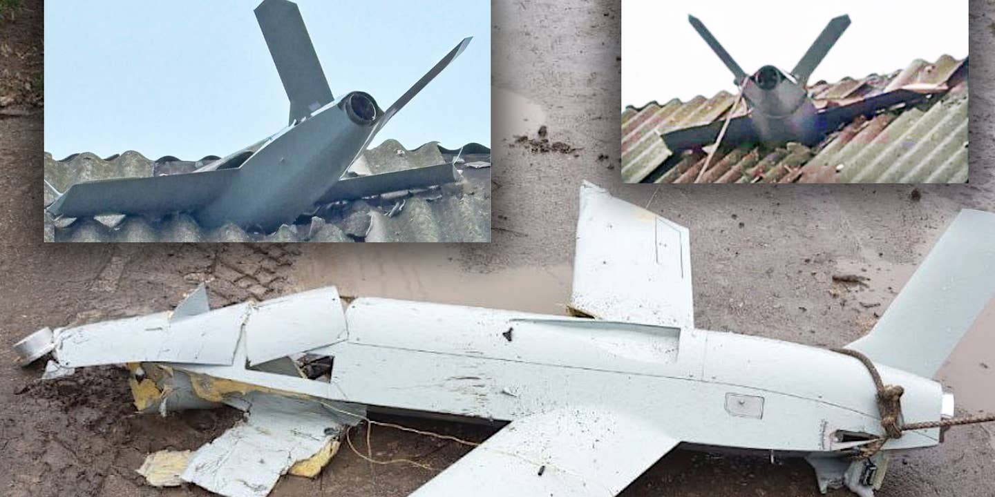 A new Ukrainian kamikaze drone called the UJ-25 Skyline appears to now be in use.