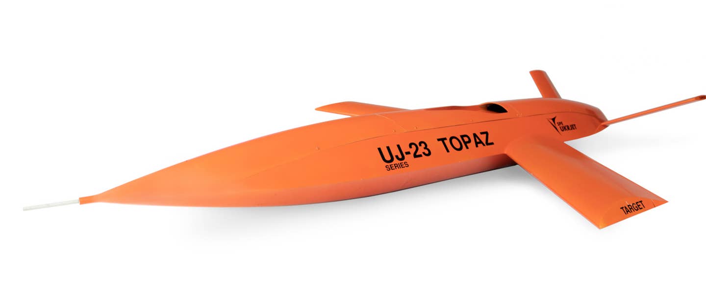 The UJ-23 Topaz target drone. <em>Ukrjet</em>