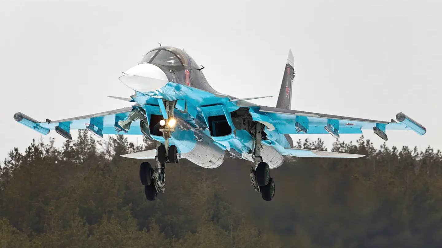 Ukrainian forces claim to have shot down a trio of Russian Su-34 Fullback combat jets, another sign of evolving air defense tactics.