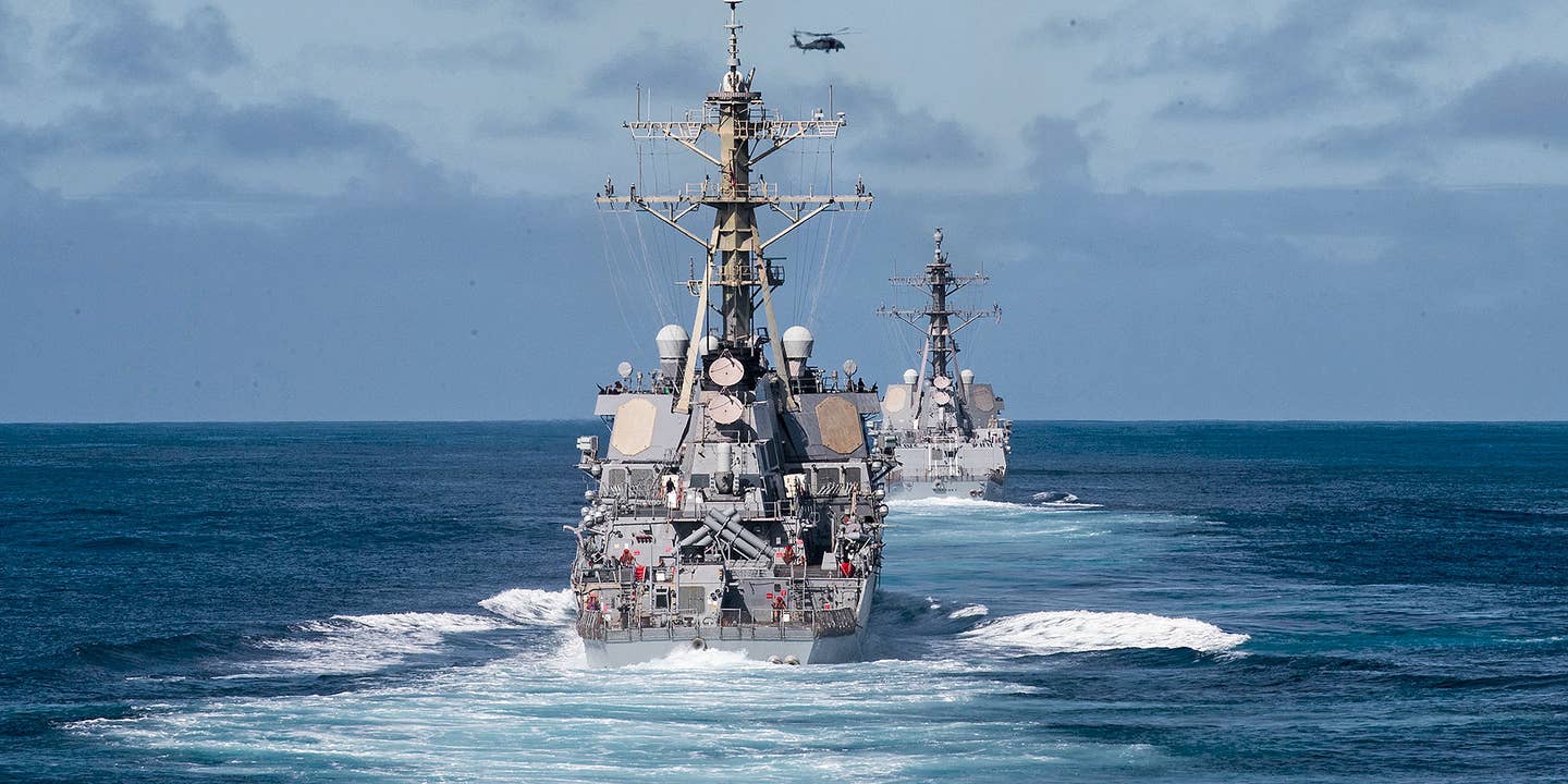 Destroyer US Navy