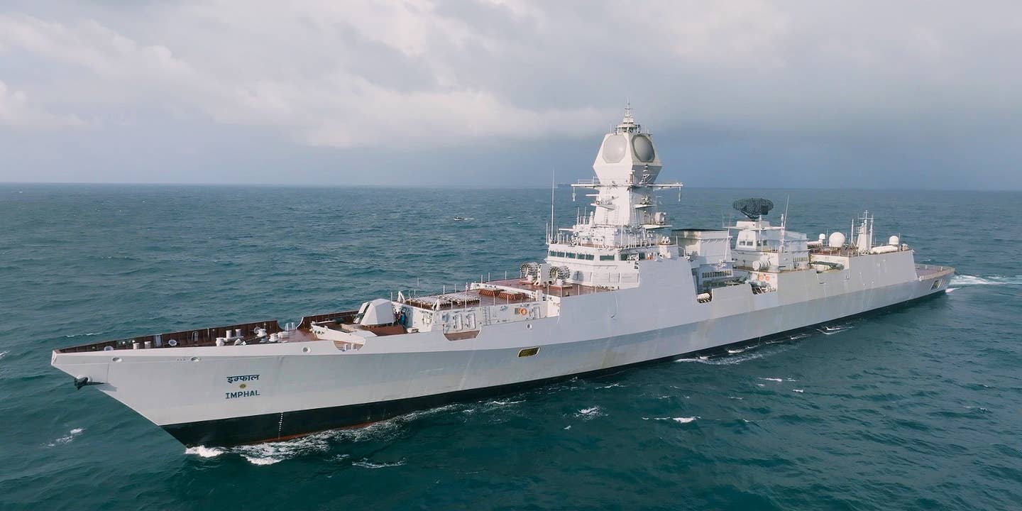 India Warship