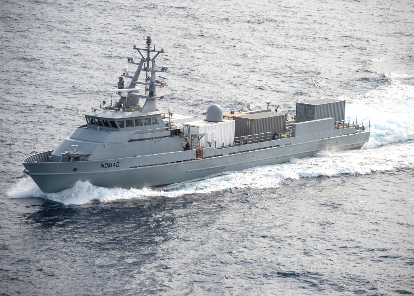 A stock picture of Nomad as it looked in 2022. <em>USN</em>
