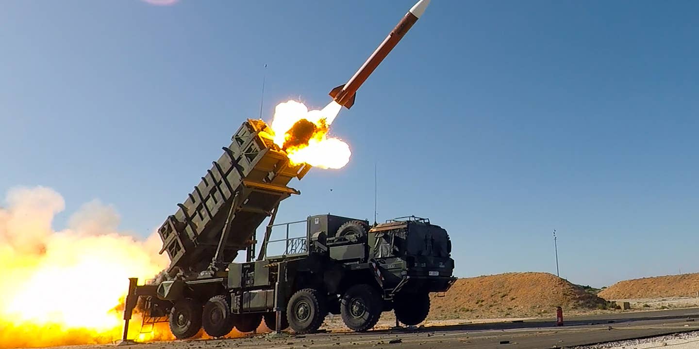 Patriot missiles will be built in Europe