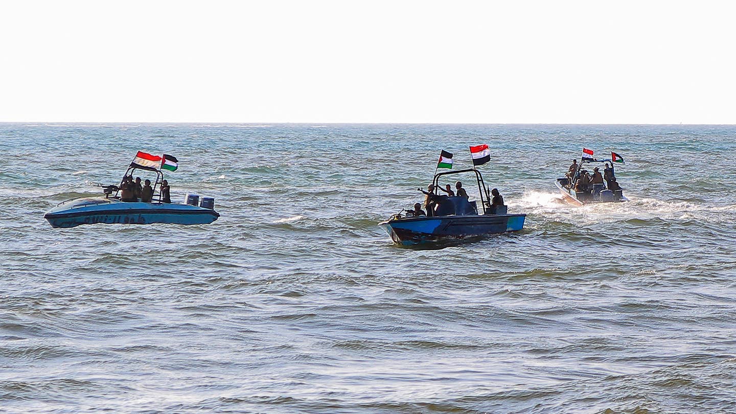 Houthis unleashed a drone boat in an attempted attack on Red Sea shipping.