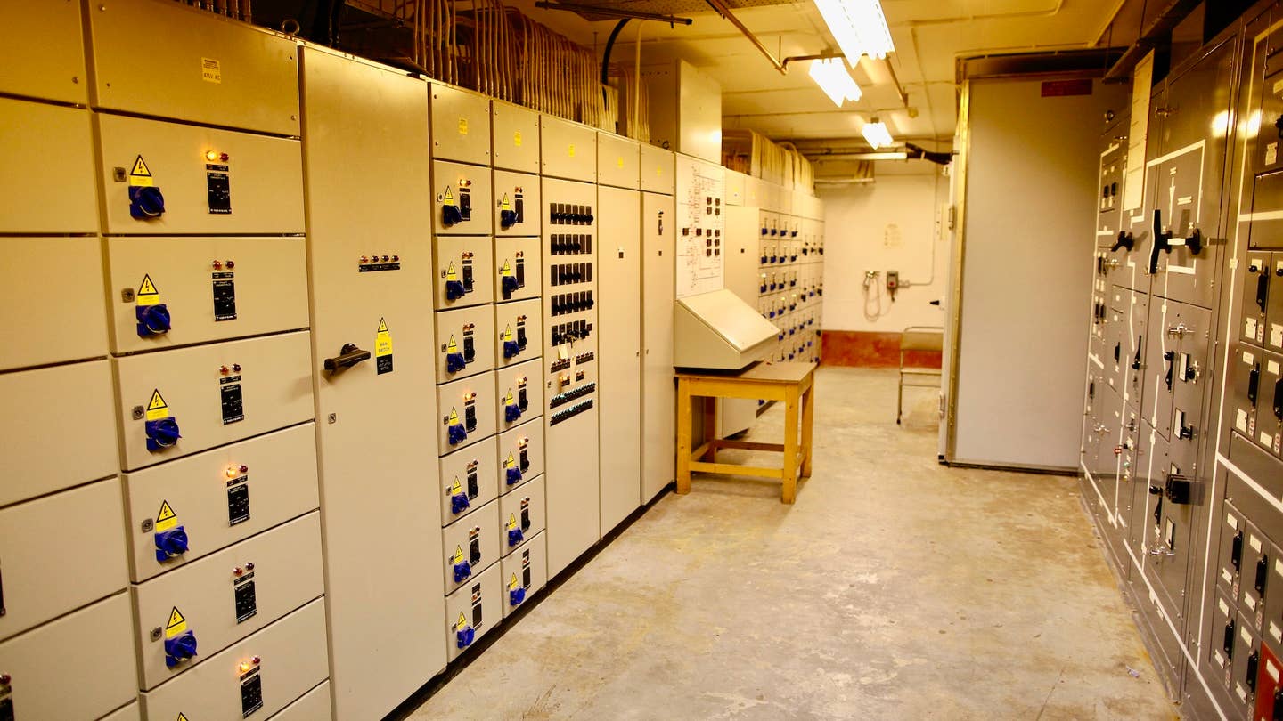 Nuclear bunker in Northern Ireland built during the Cold War