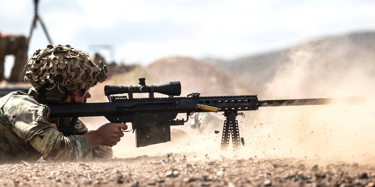 US Special Operations Command has laid out requirements for a new Extreme Long Range Sniper Rifle that could replace its Barrett M82/M107 and Mk 15 .50 caliber rifles.