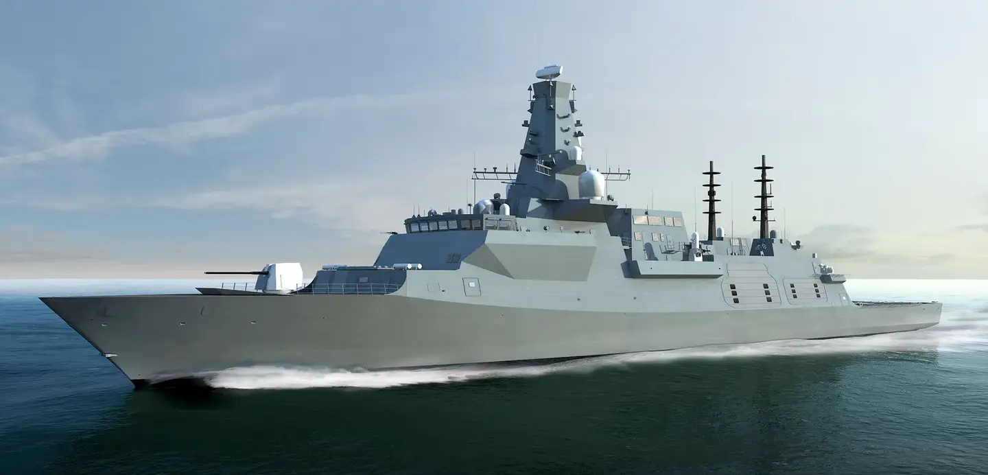 Future Type 26 frigate rendering. <em>BAE Systems</em>