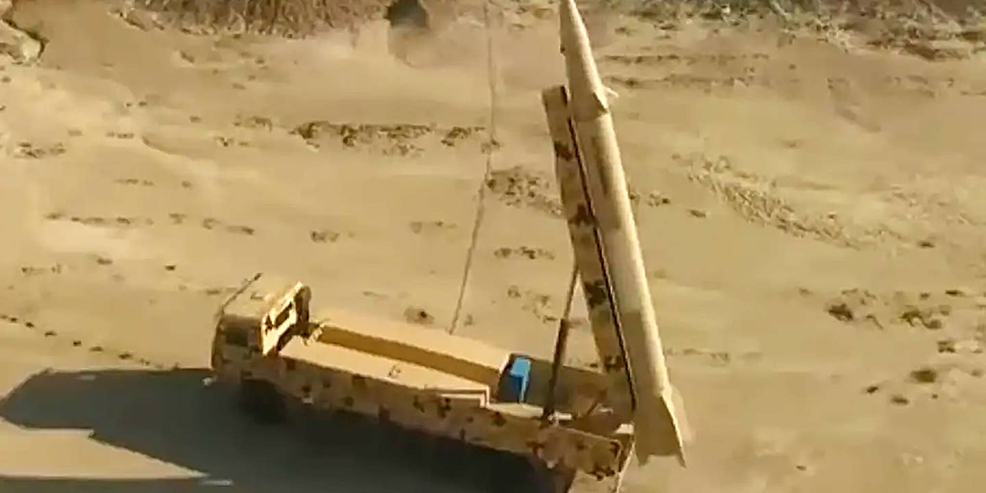 Iran used its new Kheiber Shekan medium range ballistic missile for the first time during a strike in Syria on Monday.