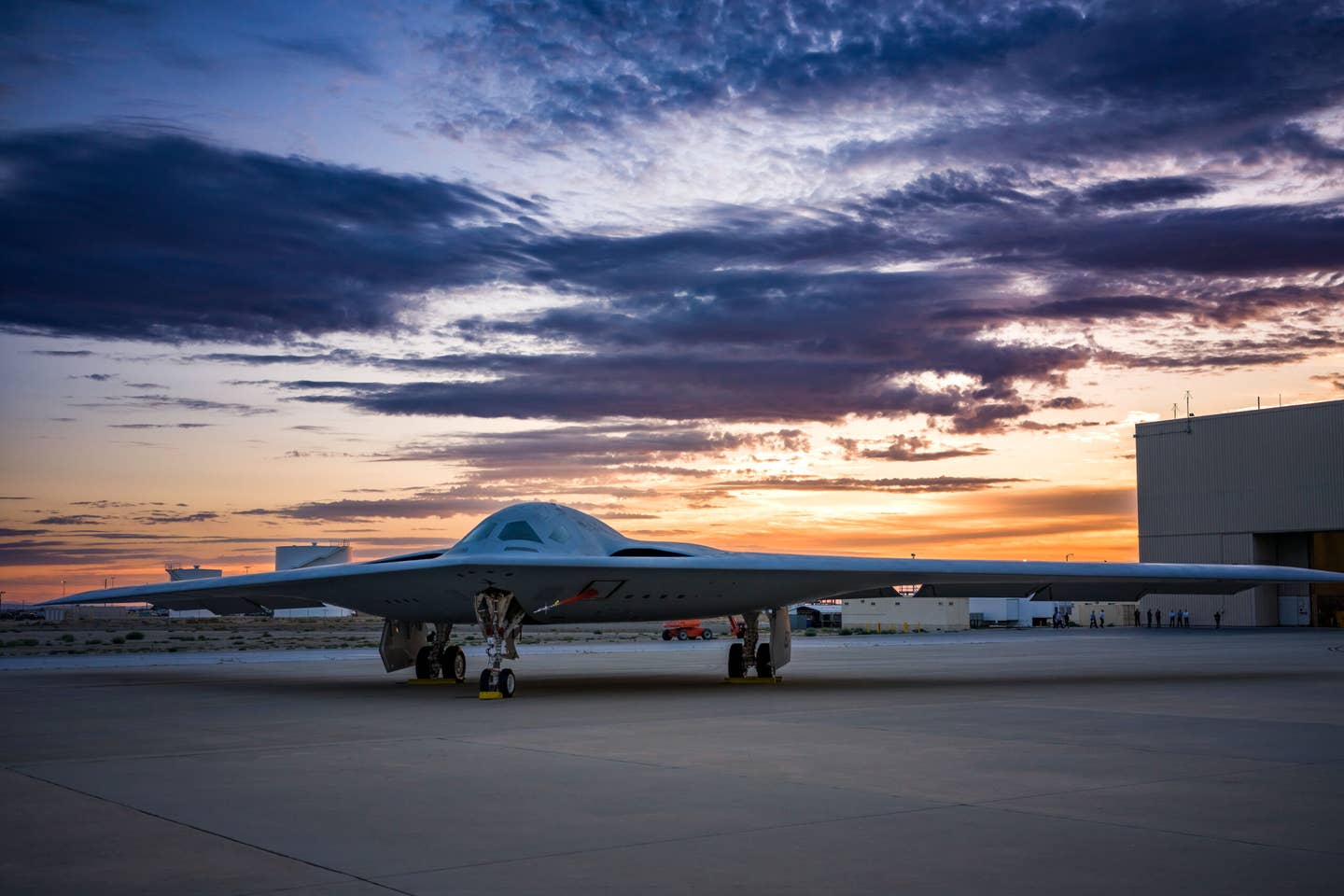 Northrop Grumman said the Raider "entered flight testing within the program baseline schedule.” (Northrop Grumman photo)