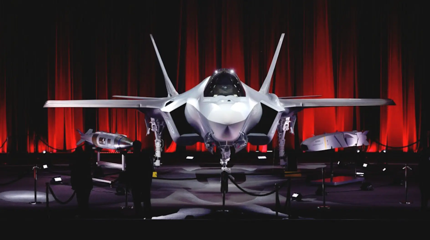 The unveiling of the first F-35A planned for Turkey, in June 2018.&nbsp;<em>ANADOLU AGENCY</em>