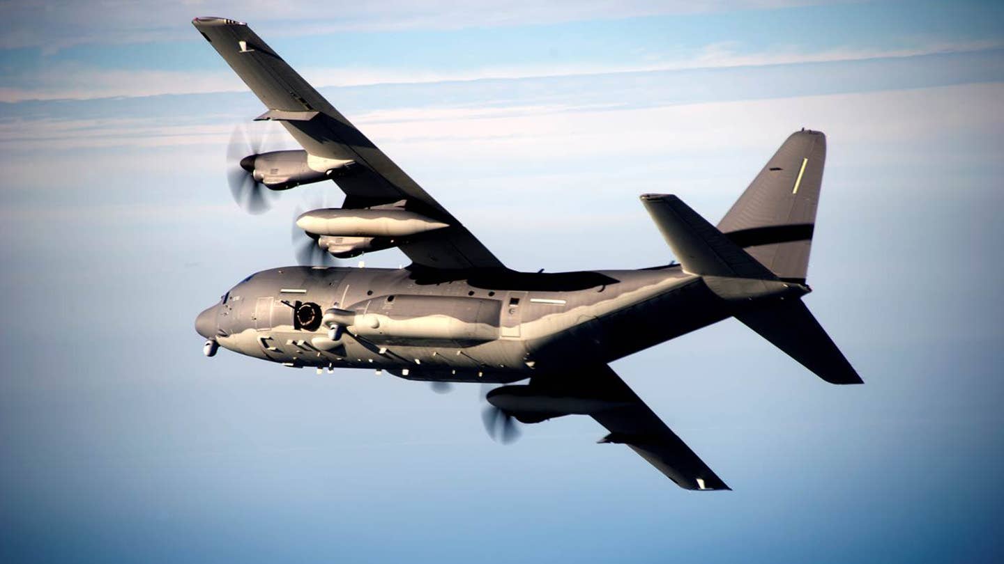 USSOCOM is looking for companies that can provide AESA radars for its C-130 fleet.
