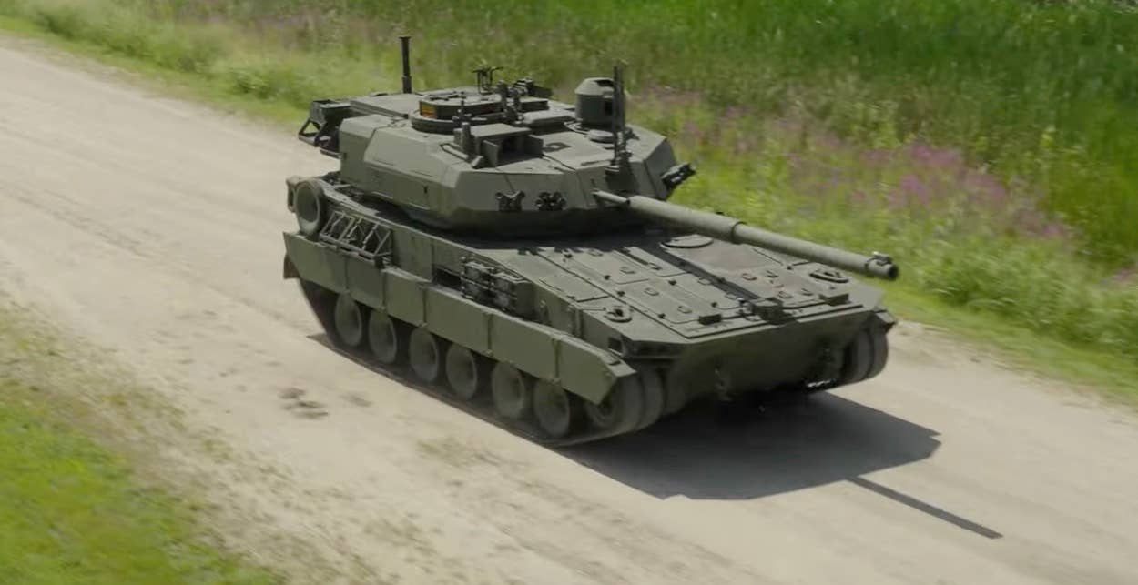 The M-10 Booker Combat Vehicle was designed to provide quick-reaction armor. (GSLD screencap)