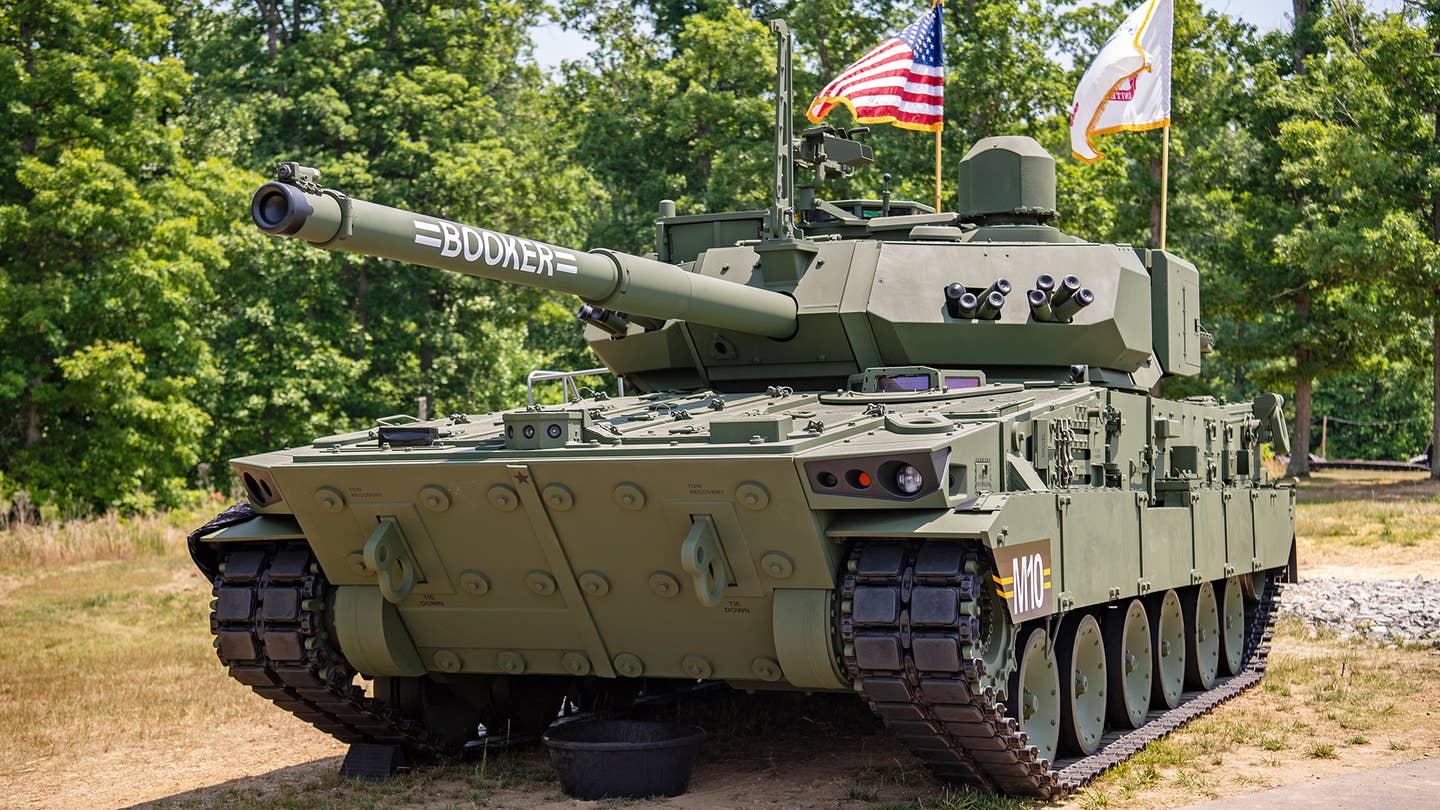 Soldiers will soon start testing the M10 Booker Combat Vehicle.