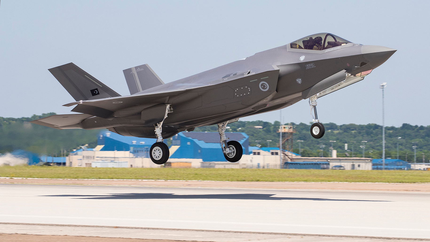 F-35s Back On The Table For Turkey F-35 Turkey