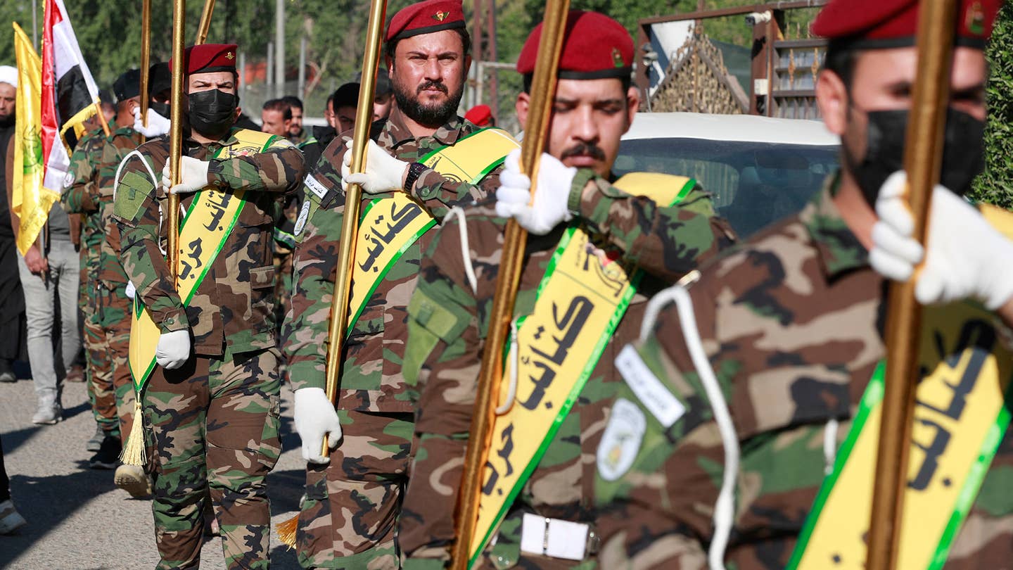 Khataib Hezbollah says it is pausing attacks on U.S. troops in the region.