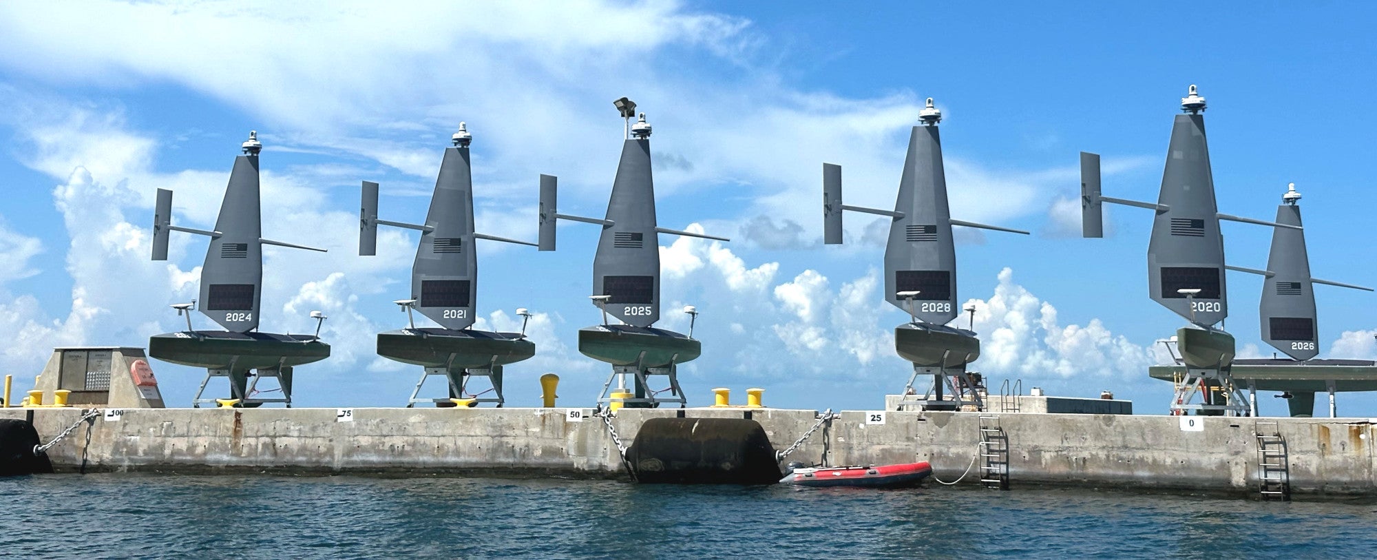 Drone Boat Swarm Vision Laid Out By DoD