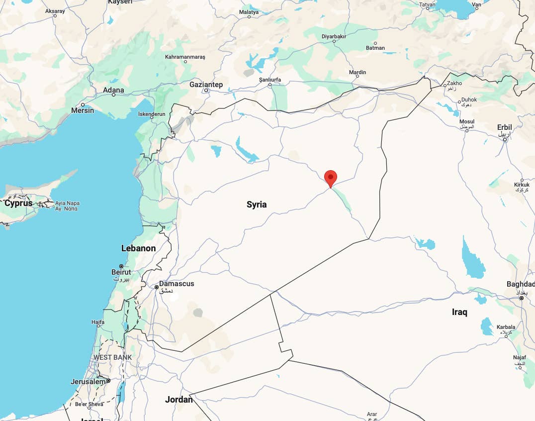 Dier al-Zour's location in the region. (Google Maps)