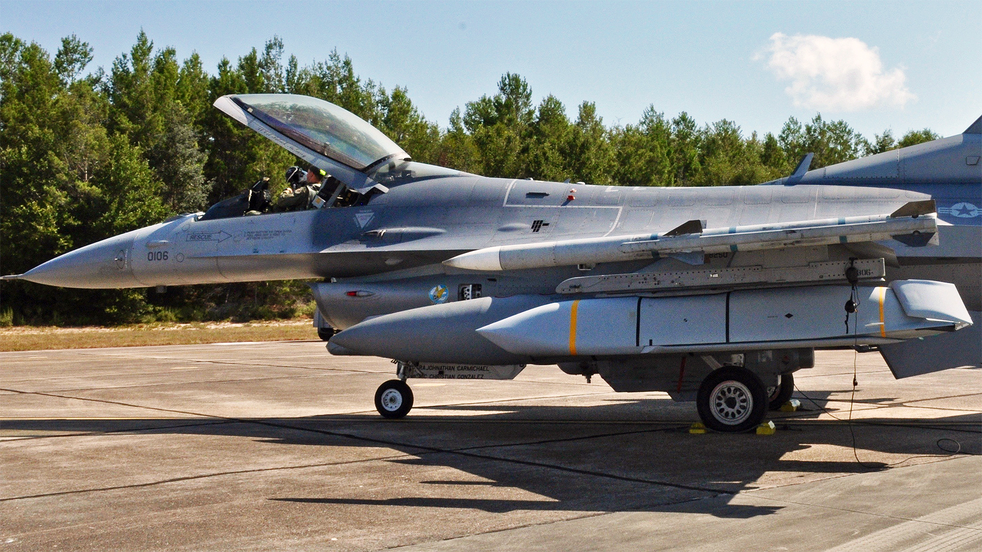 F-16 for Ukraine will be getting a long-range cruise missile, according to the country's Air Force chief.