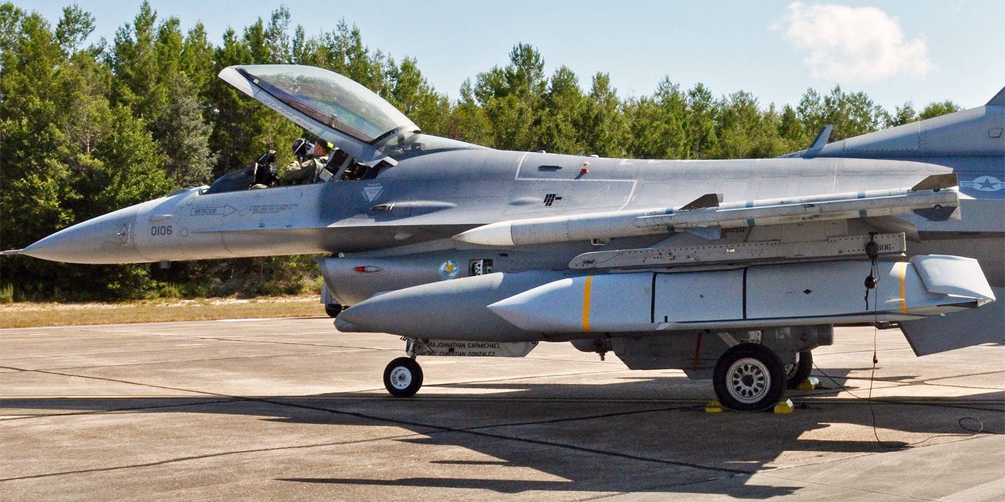 F-16 for Ukraine will be getting a long-range cruise missile, according to the country's Air Force chief.