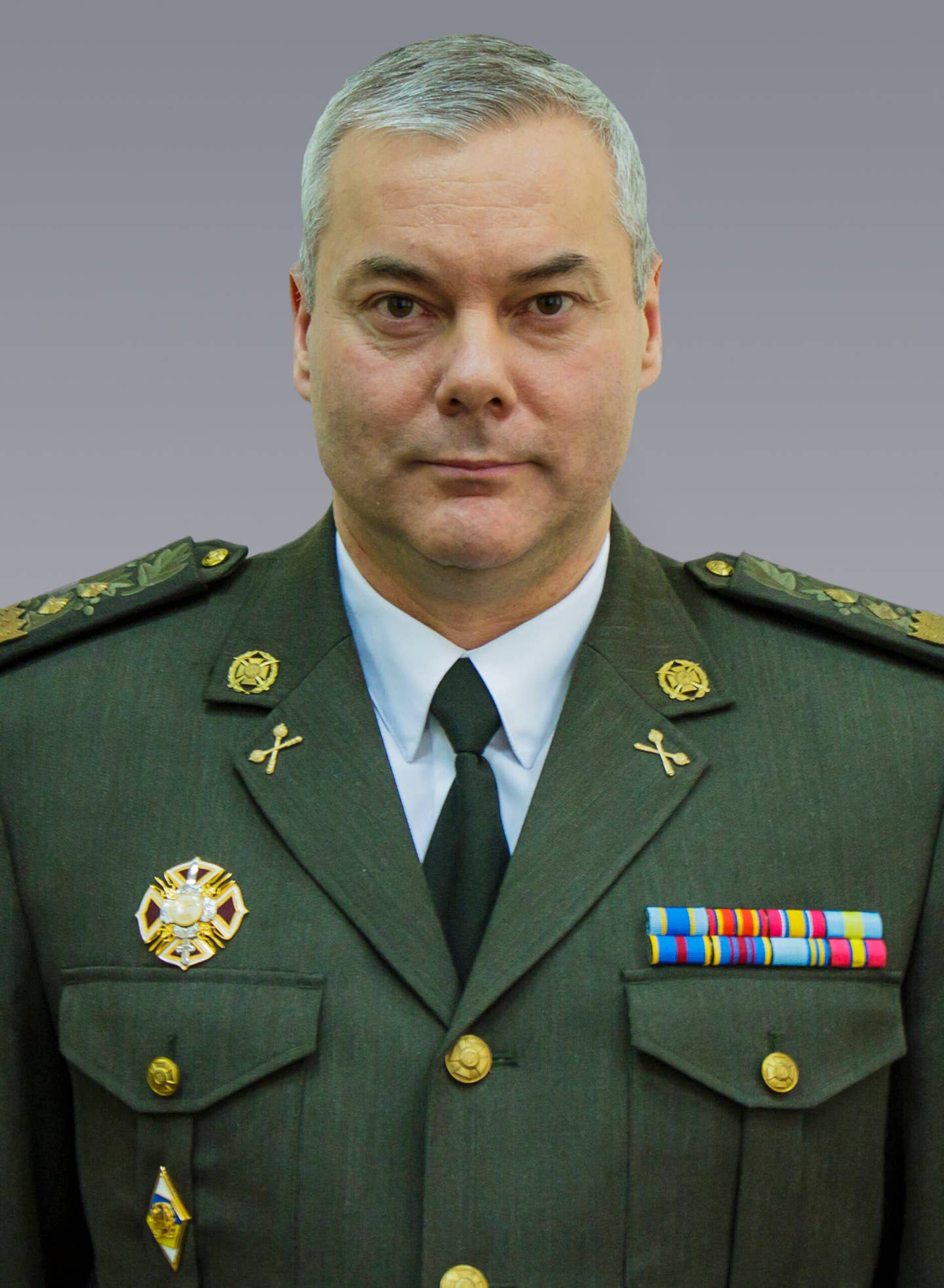 Lt. Gen. Serhii Naev, the commander of the Joint Forces of the Armed Forces of Ukraine. <em>Ministry of Defense of Ukraine</em>