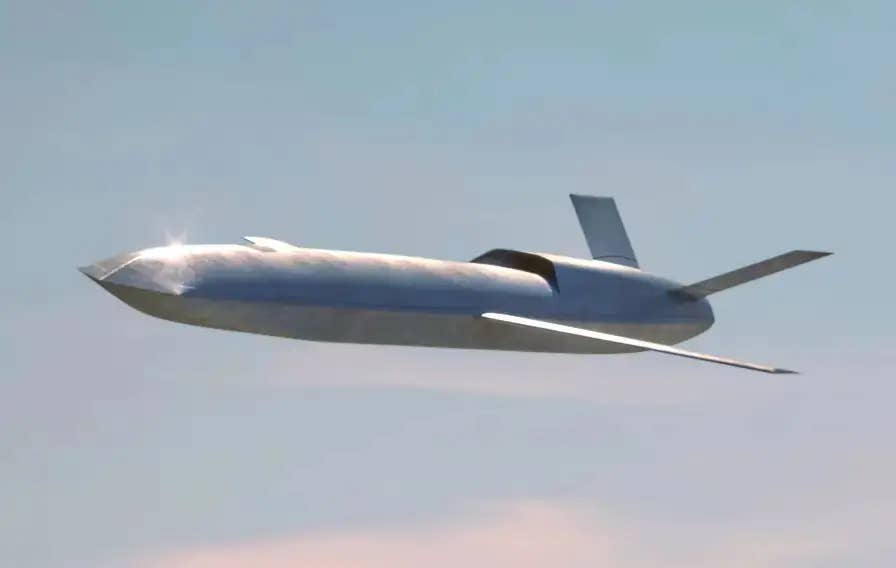 An artist's conception of Lockheed Martin Skunk Work's TE-CAV uncrewed aircraft.&nbsp;<em>Lockheed Martin Skunk Works</em>