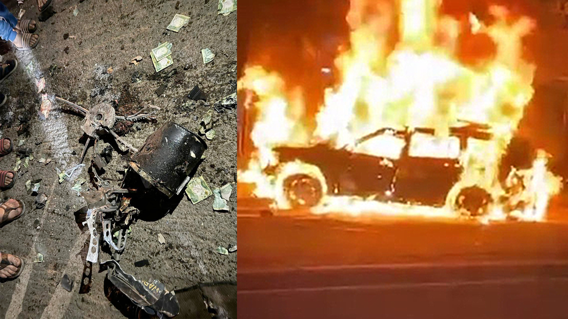 Bladed Hellfire Missile Likely Killed Top Iran-Backed Militia Leader In Baghdad A top Iranian-backed militia leader was killed in a US. drone strike, likely using an RX9 "Flying Ginsu" missile.