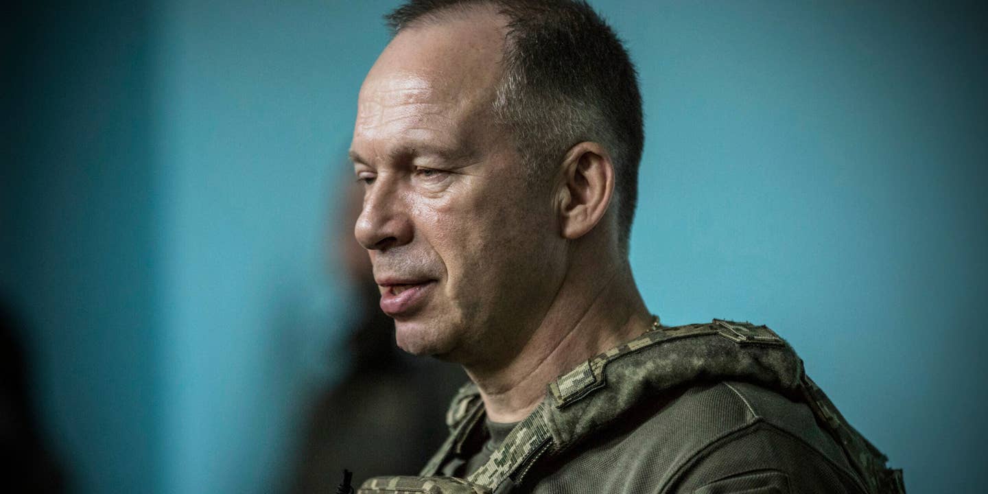 Ukrainian President Volodymyr Zelensky named Col.-Gen. Oleksandr Syrskyi as the new commander of the Armed Forces