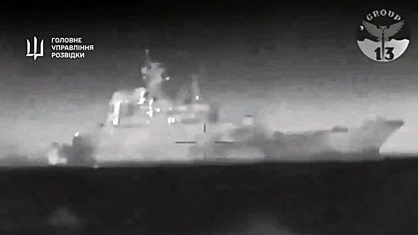 The Armed Forces of Ukraine, together with the units of the Defense Intelligence, destroyed the Caesar Kunikov large landing ship.