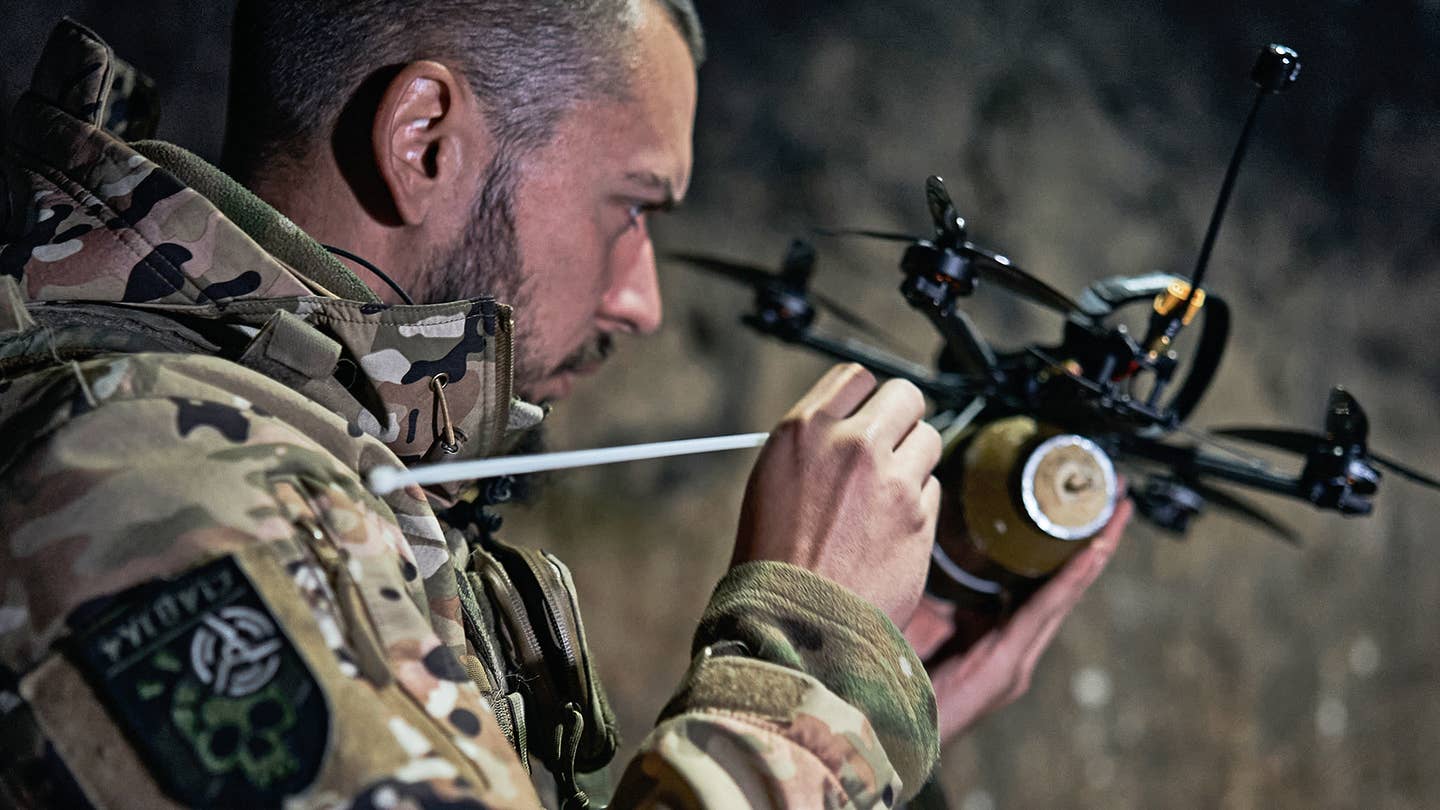 Ukraine FPV drone
