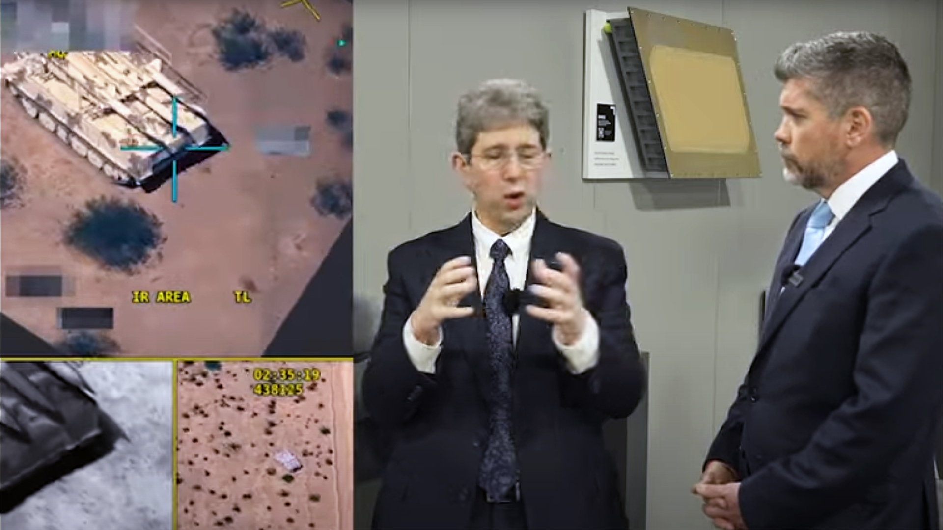 We Talk New Features On The LITENING Large Aperture Targeting Pod