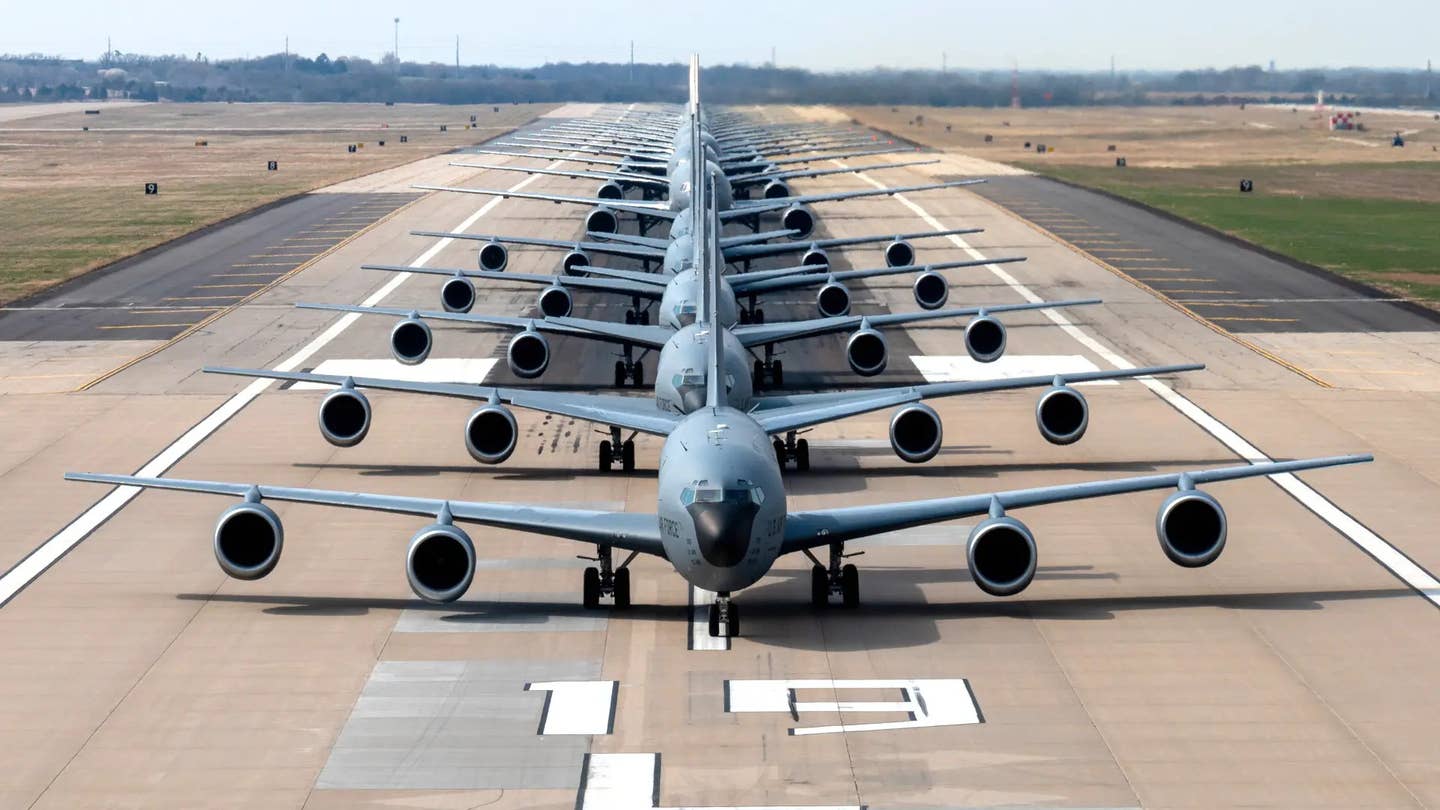 The US Air Force will test new autonomous capabilities for its KC-135s intended, at least initially, to help reduce operator workload. The service is also still planning to conduct a test of the KC-135 as an aerial launching platform for drones.