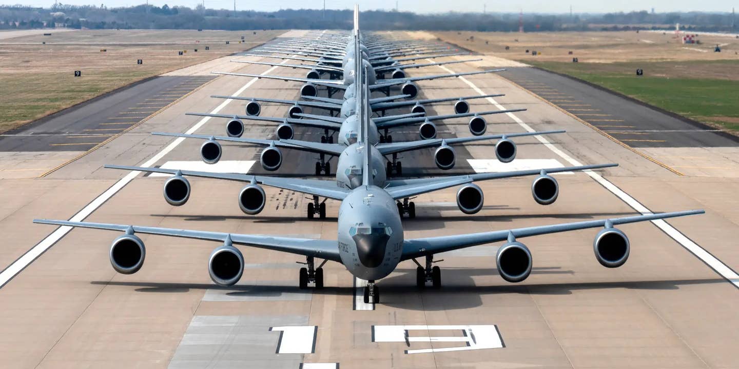 The US Air Force will test new autonomous capabilities for its KC-135s intended, at least initially, to help reduce operator workload. The service is also still planning to conduct a test of the KC-135 as an aerial launching platform for drones.