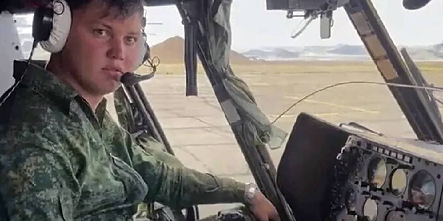 Captain Maxim Kuzminov, Pilot Of A Russian Military Mi-8 Helicopter In Kyiv
