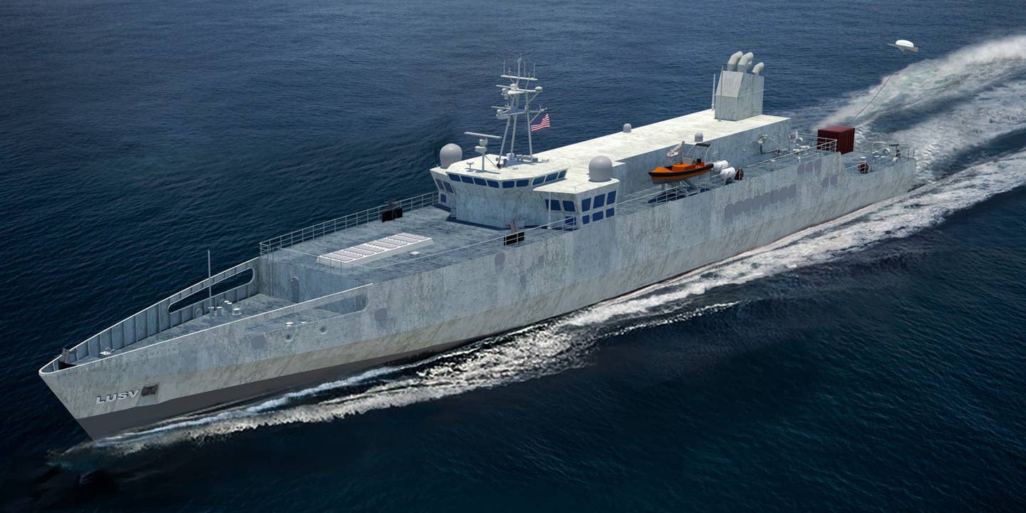 The Australian government has released a new plan for the country's navy's surface fleets that calls for new classes of optionally-crewed missile-armed ships and traditional crewed general purpose frigates.