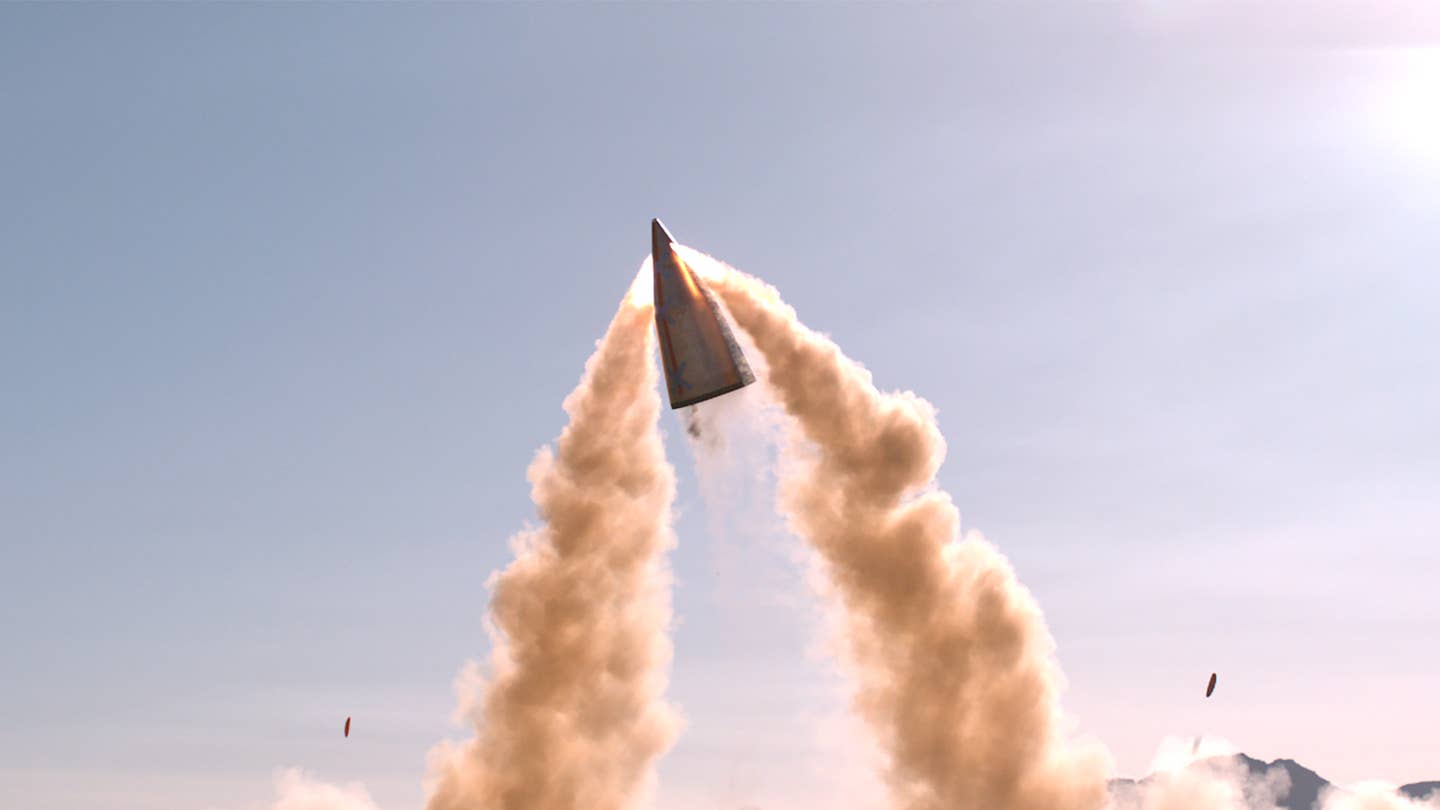 Northrop Grumman says it has successfully conducted a shroud fly-off test as part of the development of the new LGM-35 intercontinental ballistic missile for the U.S. Air Force.