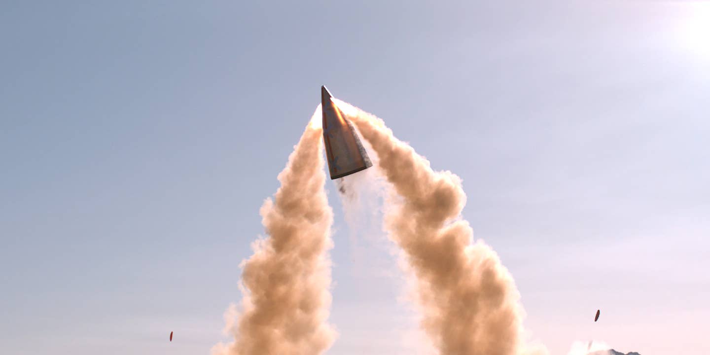 Northrop Grumman says it has successfully conducted a shroud fly-off test as part of the development of the new LGM-35 intercontinental ballistic missile for the U.S. Air Force.