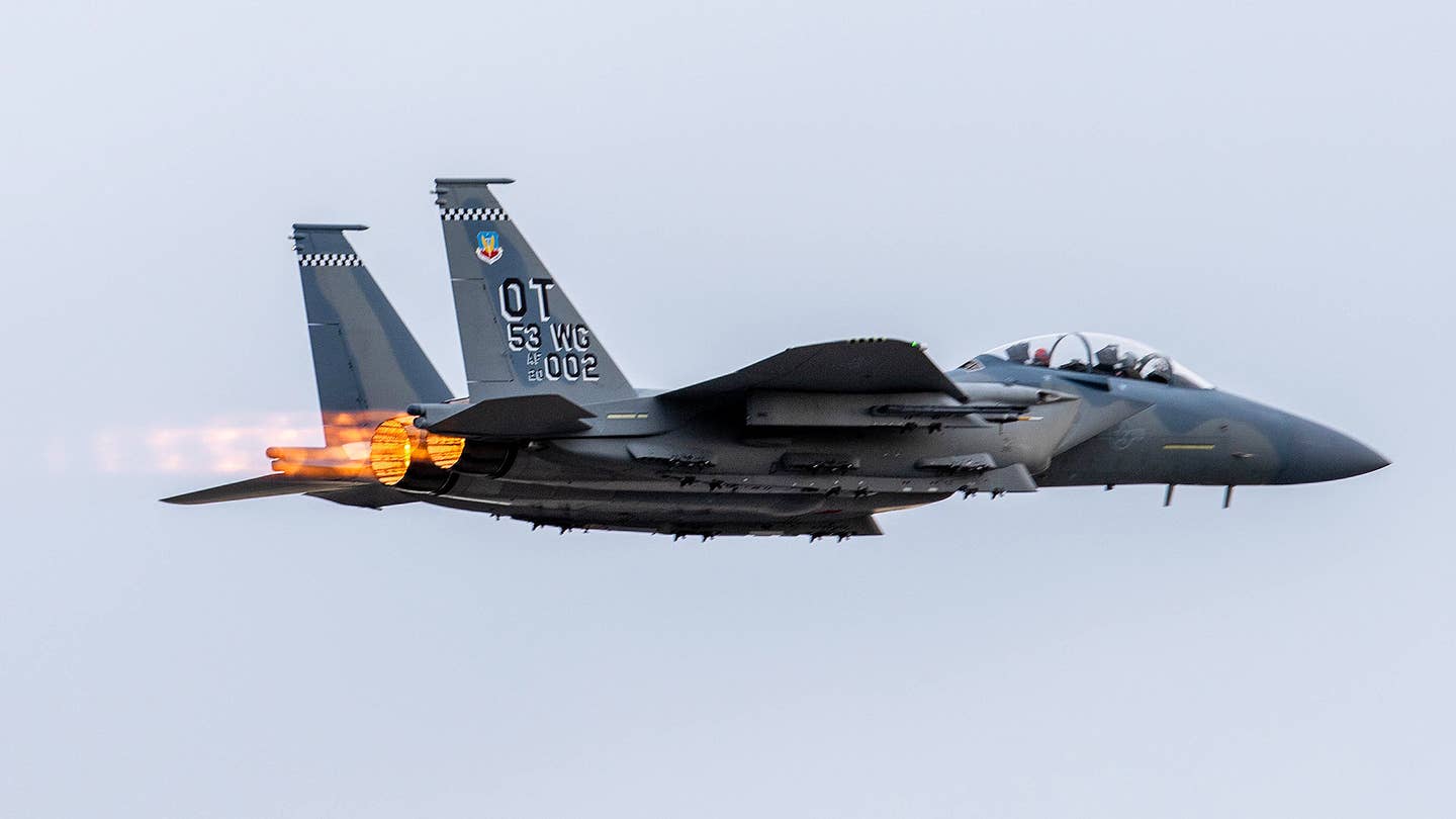 F-15EX Afterburner