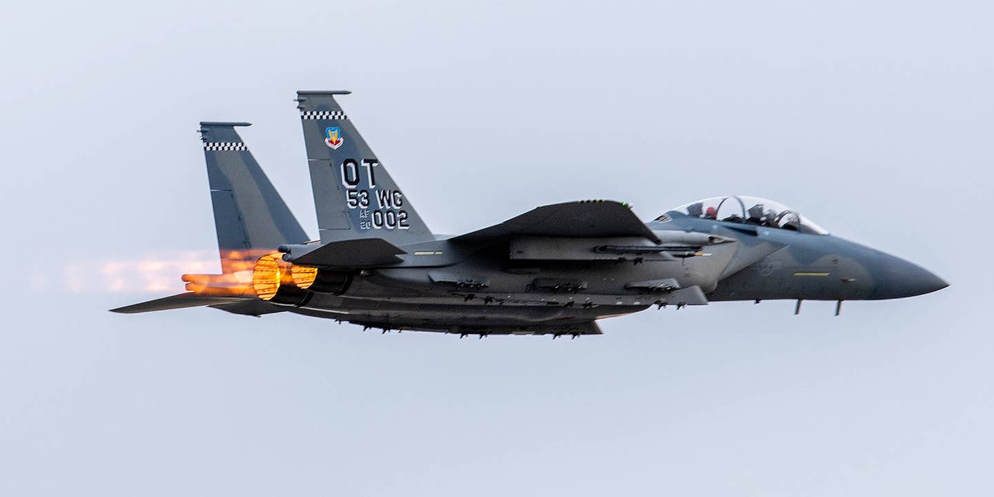 F-15EX Afterburner
