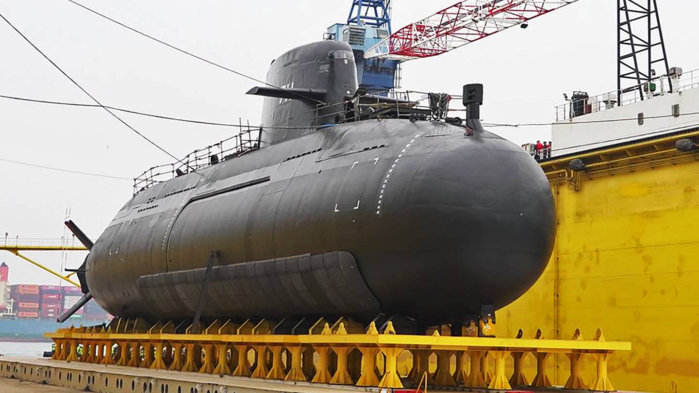 Our Best Look At Taiwan’s First Homegrown Submarine